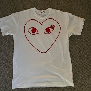 Comme des Garçons Play, XL unisex, new without tags